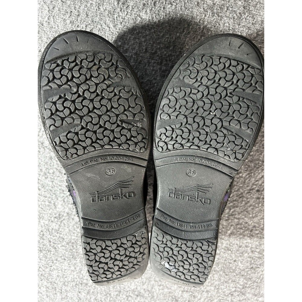 DANSKO Professional XP 2.0 Clogs Women’s Sz 38 Colored Pencil Patent 8.0-8.5 US - Picture 10 of 10